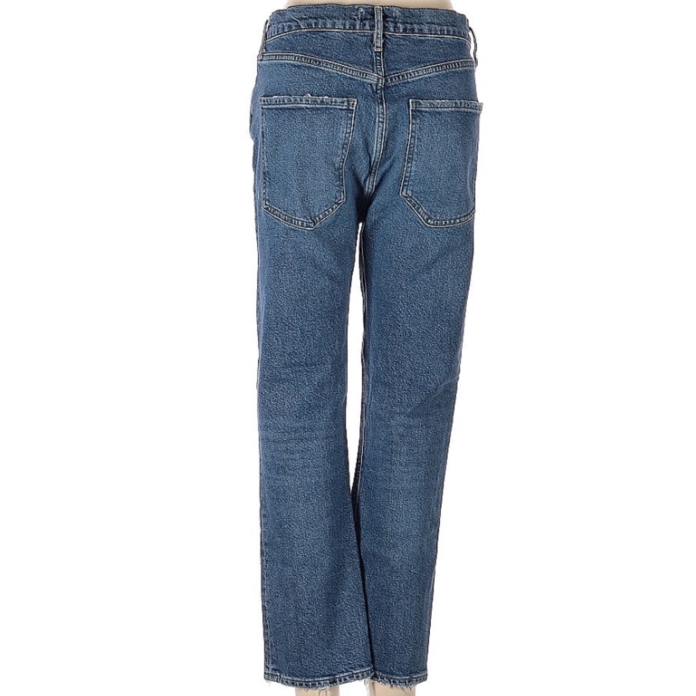 Agolde Riley Cropped Jeans - Picture 2 of 2